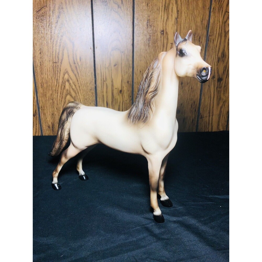 Peter Stone Morgan Gorgeous Coloring! Red Roan? (Breyer Like)